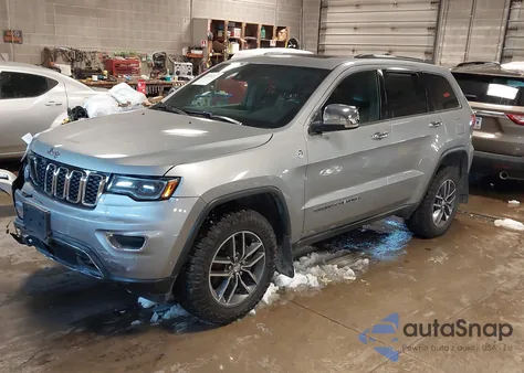 2017 Jeep Grand Cherokee Limited 4X4 from USA, damaged, VIN 1C4RJFBG1HC857150